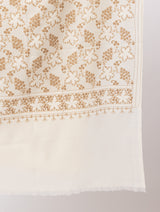 Stylish Embroidery stole for ladies - Thumbnail 4