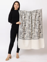 fine wool shawl for ladies - Thumbnail 1