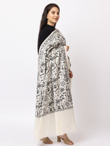 fine wool shawl for ladies - Thumbnail 4