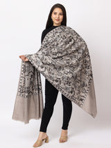 fine wool shawl for ladies - Thumbnail 2