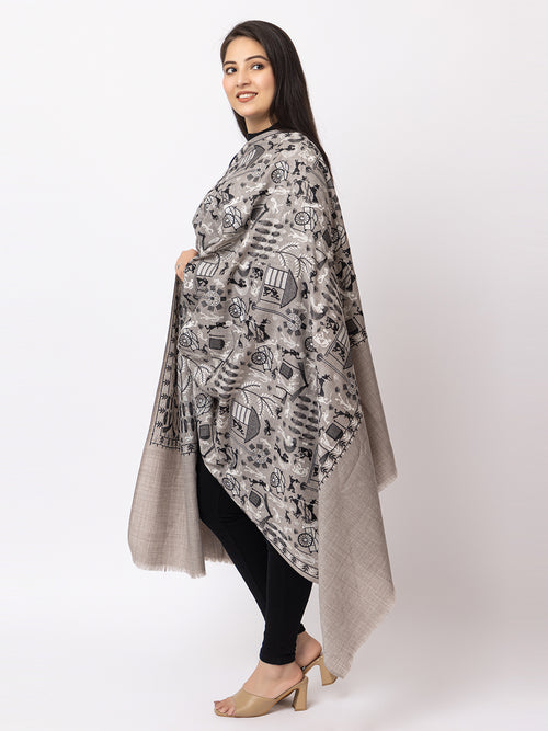 fine wool shawl for ladies