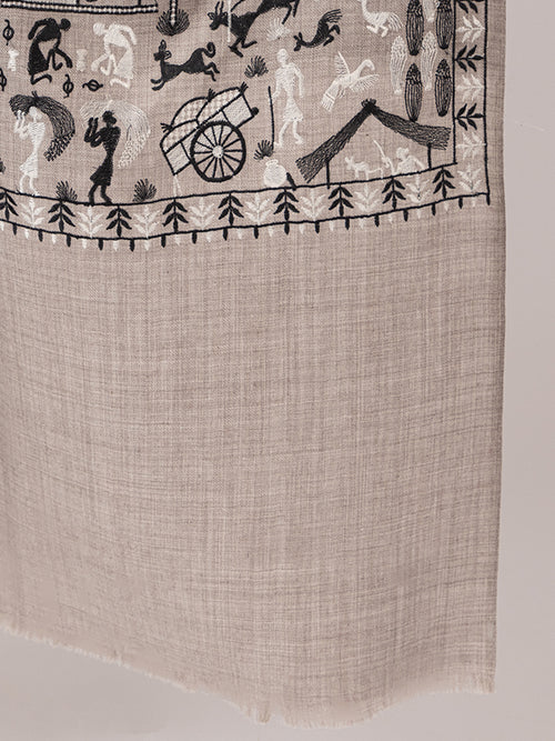 fine wool shawl for ladies