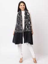 fine wool shawl for ladies - Thumbnail 3