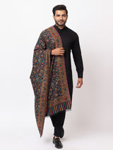 Kani silky modal Shawl, Kashmiri Shawl - Thumbnail 1