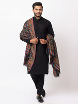 Kani silky modal Shawl, Kashmiri Shawl - Thumbnail 2