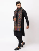 Kani silky modal Shawl, Kashmiri Shawl - Thumbnail 3