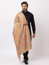 Kani silky modal Shawl, Kashmiri Shawl - Thumbnail 1