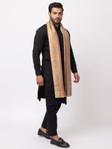 Kani silky modal Shawl, Kashmiri Shawl - Thumbnail 3