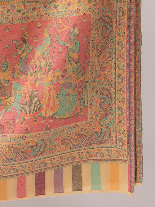 Kani silky modal Shawl, Kashmiri Shawl