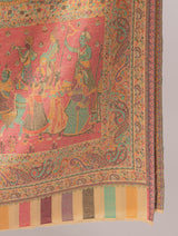 Kani silky modal Shawl, Kashmiri Shawl - Thumbnail 4