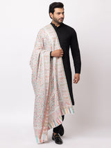 Kani silky modal Shawl, Kashmiri Shawl - Thumbnail 1