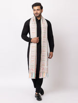 Kani silky modal Shawl, Kashmiri Shawl - Thumbnail 3