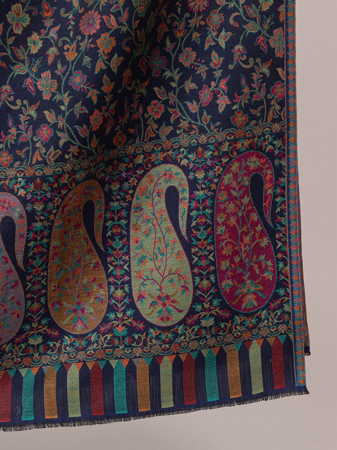 Kani silky modal Shawl, Kashmiri Shawl