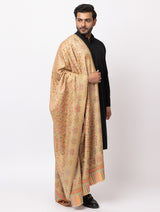 Kani silky modal Shawl, Kashmiri Shawl - Thumbnail 1