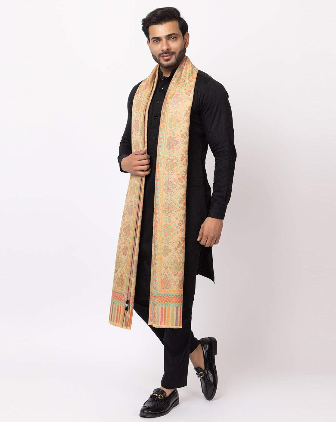 Kani silky modal Shawl, Kashmiri Shawl