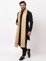 Kani silky modal Shawl, Kashmiri Shawl - Thumbnail 3