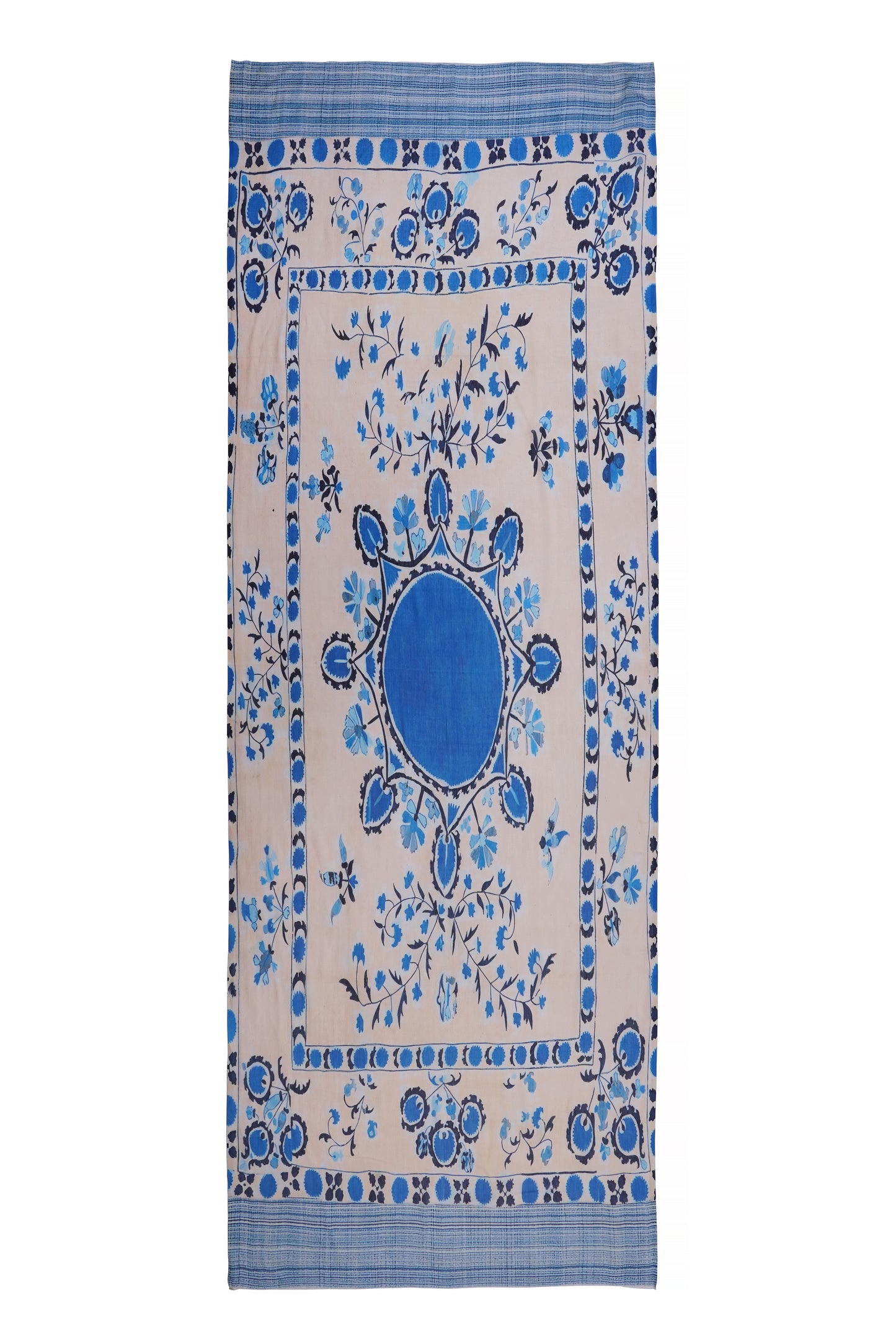 Women's Cream Modern Modal Stylish Printed Stole