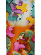 Women's Multi Colour Premium Printed Fashion Shawl - Thumbnail 5