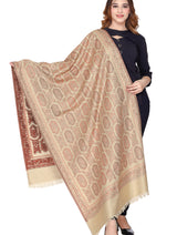 Woman's Jacquard shawls - Thumbnail 1