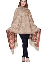 Woman's Jacquard shawls - Thumbnail 2