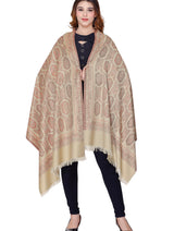 Woman's Jacquard shawls - Thumbnail 3