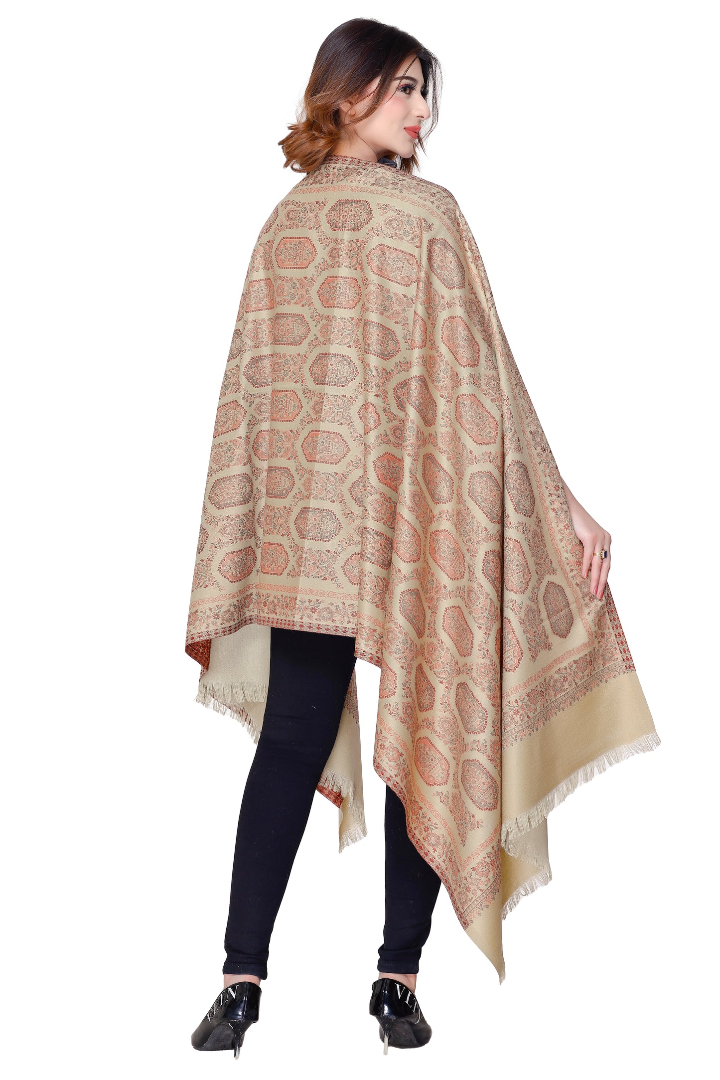 Woman's Jacquard shawls
