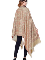 Woman's Jacquard shawls - Thumbnail 4