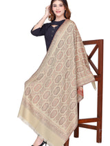Woman's Jacquard shawls - Thumbnail 5