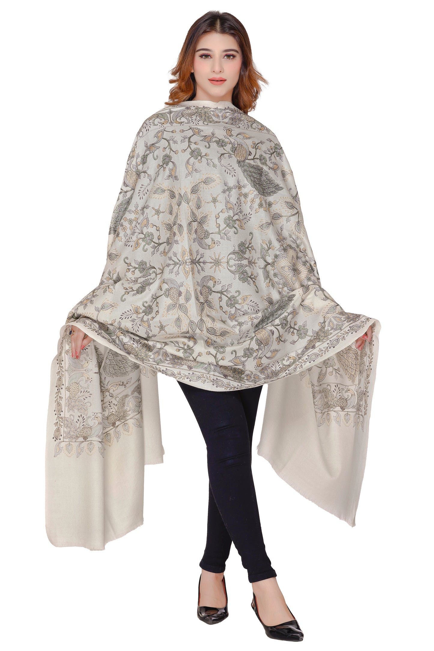 Women's Embroidery shawls