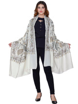 Women's Embroidery shawls - Thumbnail 4