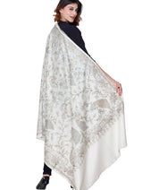 Women's Embroidery shawls - Thumbnail 5