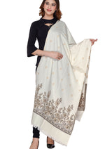 Women's Jacquard shawls - Thumbnail 1