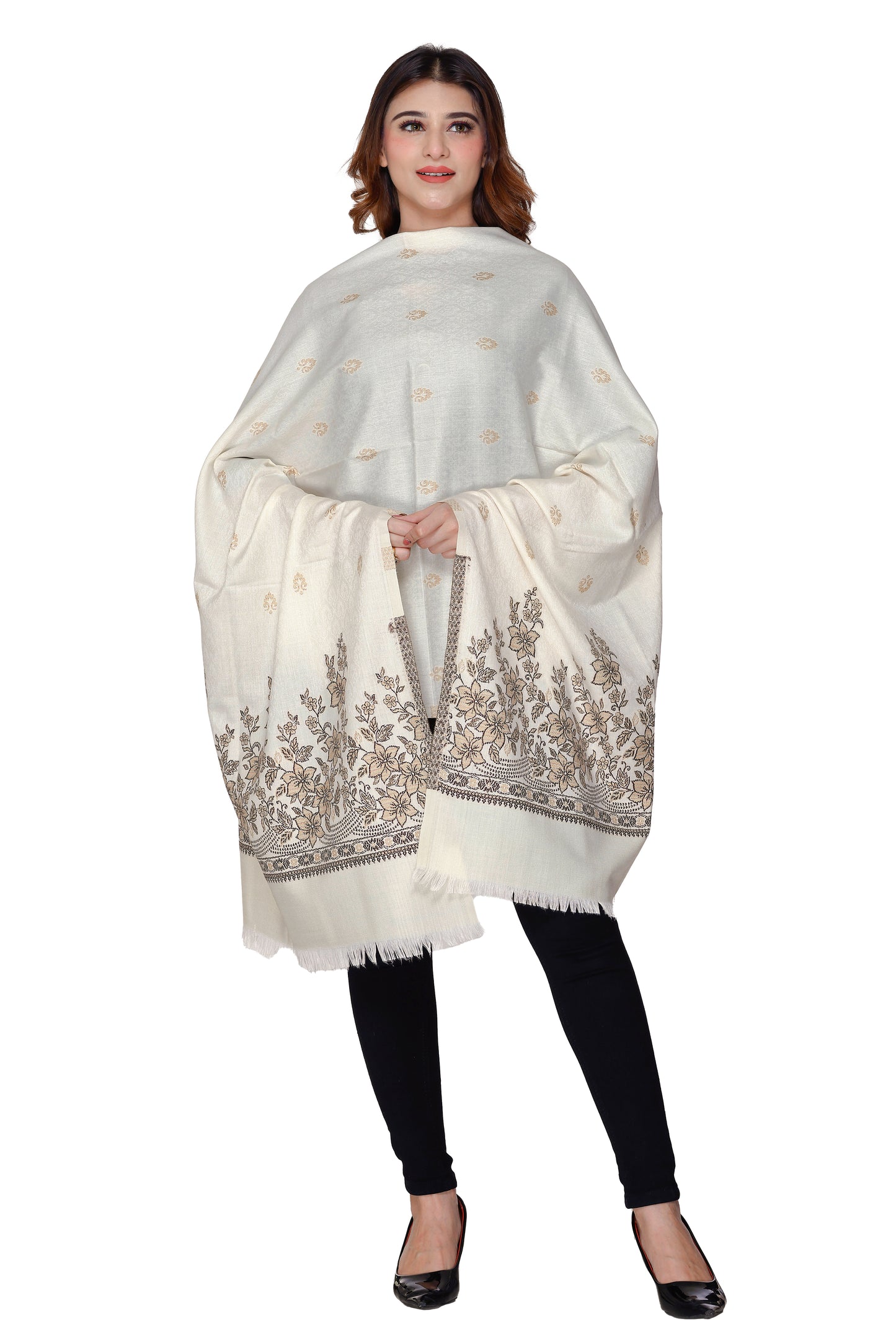 Women's Jacquard shawls