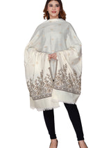 Women's Jacquard shawls - Thumbnail 2