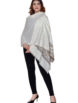 Women's Jacquard shawls - Thumbnail 3