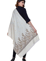 Women's Jacquard shawls - Thumbnail 4