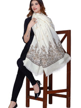 Women's Jacquard shawls - Thumbnail 5