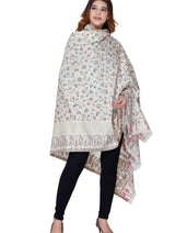 Women's Jacquard shawls - Thumbnail 2