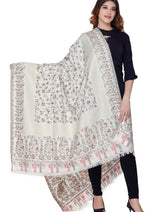 Women's Jacquard shawls - Thumbnail 3