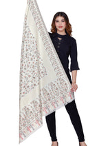 Women's Jacquard shawls - Thumbnail 4