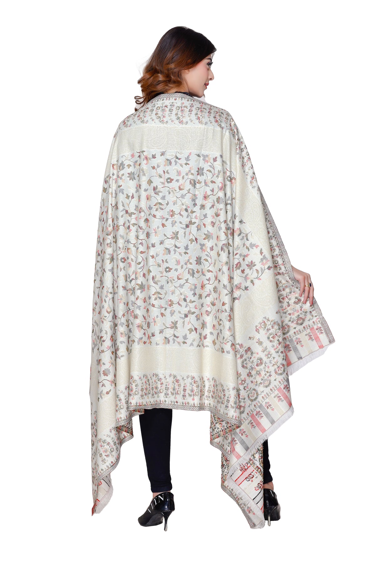 Women's Jacquard shawls - Image 5