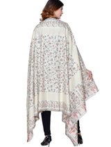 Women's Jacquard shawls - Thumbnail 5