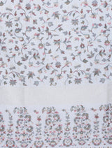 Women's Jacquard shawls - Thumbnail 6