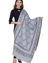 Women's Jacquard shawls - Thumbnail 1