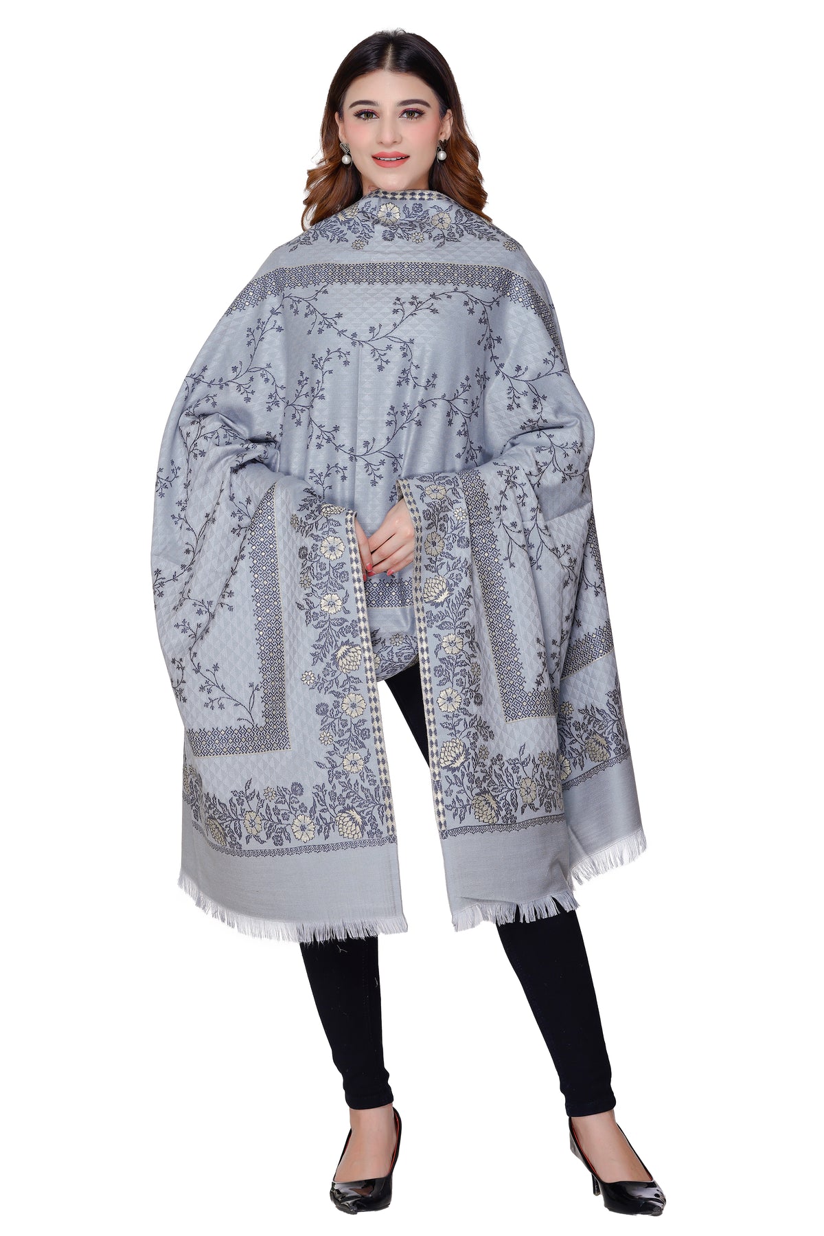Women's Jacquard shawls - Image 2