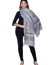 Women's Jacquard shawls - Thumbnail 3