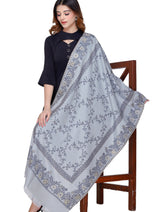 Women's Jacquard shawls - Thumbnail 5