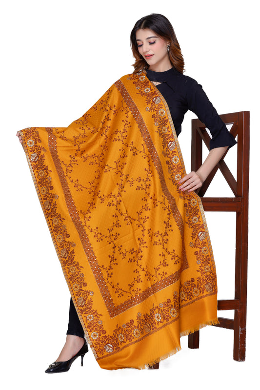Women's Jacquard shawls