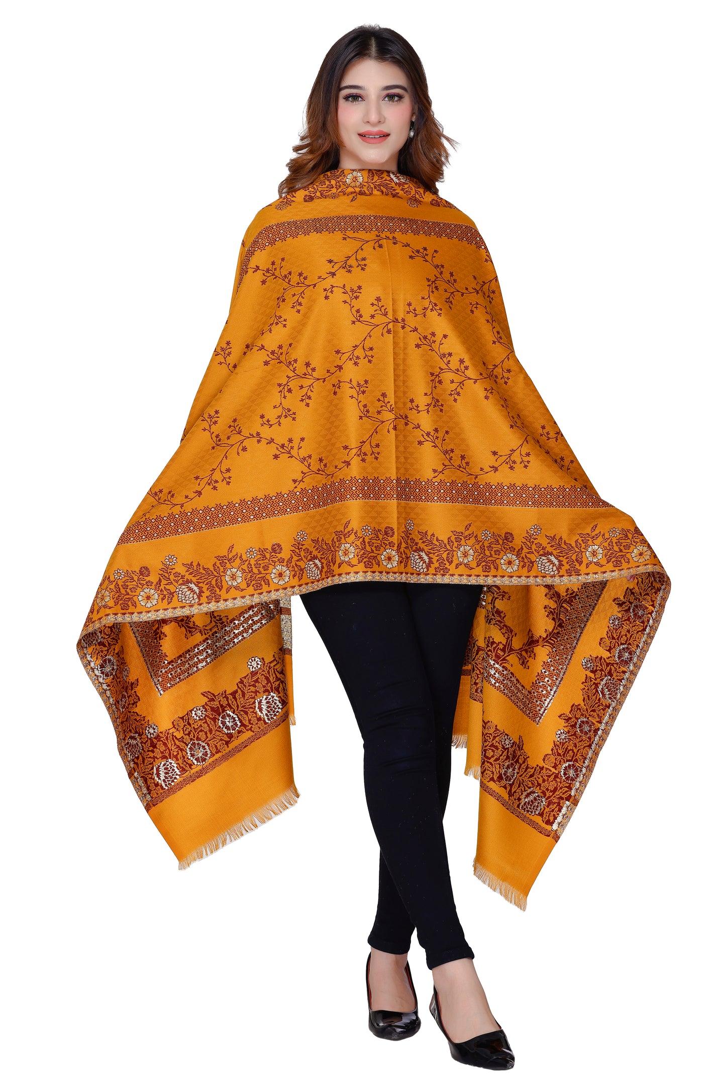 Women's Jacquard shawls