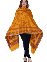 Women's Jacquard shawls - Thumbnail 2